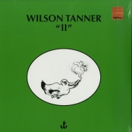 Front View : Wilson Tanner - II (LP+MP3) - Efficient Space / ES013