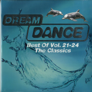 Front View : Various - BEST OF DREAM DANCE VOL. 21-24 (2LP) - Sony Music / 19075978001