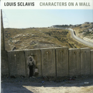 Front View : Louis Sclavis Quartet - CHARACTERS ON A WALL (LP) - ECM Records / 0804585