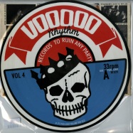 Front View : Various Artists - VOODOO RHYTHM COMPILATION VOL.4 (PICTURE LP) - Voodoo Rhythm Records / 00068885