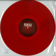 Front View : Various Artists - RUN IT RED 001 (RED VINYL) - Run it Red / RIR001