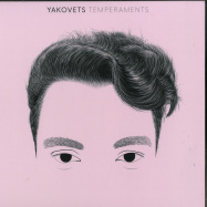 Front View : Yakovets - TEMPERAMENTS EP (VINCENT FLOYD REMIX) - Elossa Records / ELOSSA03