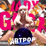 Front View : Lady Gaga - ARTPOP (180G 2LP) - Interscope / 7751705