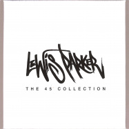 Front View : Lewis Parker - THE 45 COLLECTION (LTD 5X7 INCH BOX) - King Underground / KU-057