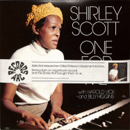 Front View : Shirley Scott - ONE FOR ME (LP) - Arc Records / ARC3LP