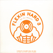 Front View : DJ Woody - FLEXIN HARD 3 (ORANGE VINYL) - Woodwurk / WWFH003