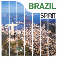 Front View : Various Artists - SPIRIT OF BRAZIL (2020 LP) - Wagram / 05198461
