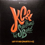 Front View : KC & The Sunshine Band - LET IT GO PT. 1 & 2 (7 INCH) - Dynamite Cuts  / DYNAM7072