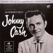 Front View : Johnny Cash - ALTERNATIVELY (PINK 7 INCH) - El Toro Records / ET-15.094 / 10294071 / 22052