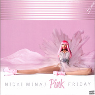 Front View : Nicki Minaj - PINK FRIDAY (180G 2LP) - Cash Money / 060252759503