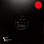 Front View : Ethimm - BY NIGHT (REMIXES) EP - Subject To Restrictions Discs / STRD-VI