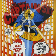 Front View : Captain Sky - THE ADVENTURES OF CAPTAIN SKY (CD) - Past Due / PASTDUECD013