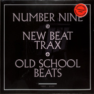 Front View : New Beat Trax + Old School Beats - A COMPILATION OF NUMBER NINE (2LP, RED COLOURED VINYL+MP3) - Finexfire Records / ASGFF020LTD