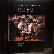 Front View : Manfred Manns Earth Band - CRIMINAL TANGO (180G BLACK VINYL) - Creature Music Ltd. / 1033462CML