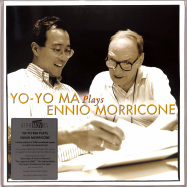 Front View : Yo-Yo Ma - PLAYS ENNIO MORRICONE (LTD RED 180G 2LP + MP3) - Music On Vinyl / MOVATM075