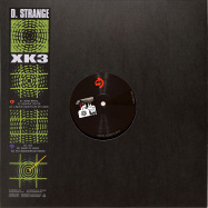 Front View : D. Strange - XK3 EP - Tram Planet Records / TP017