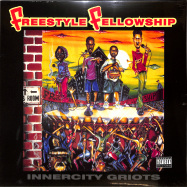 Front View : Freestyle Fellowship - INNERCITY GRIOTS (2024 REPRESS)(2LP) - Be With Records / BEWITH101LP