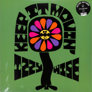Front View : Izzy Wise - KEEP IT MOVIN EP - Delicieuse Records / DELICIEUSE025