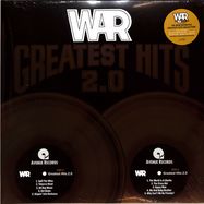 Front View : War - GREATEST HITS 2.0 (2LP) - Rhino / 0349784367