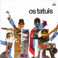 Front View : Jose Roberto Bertrami - OS TATUIS (1965) (LP, REISSUE) - Far Out Recordings / FARO232LP