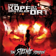 Front View : Mein Kopf Ist Ein Brutaler Ort - TON STEINE STERBEN (LP, WHITE COLOURED VINYL) - Metalville / MV0298-V
