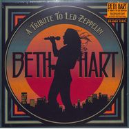 Front View : Beth Hart - A TRIBUTE TO LED ZEPPELIN (2LP 180 GR.ORANGE) - Mascot Label Group / PRD765912