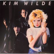 Front View : Kim Wilde - KIM WILDE (CLEAR & BLACK SPLATTER LP) - Cherry Red Records / 1044129CYR