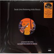 Front View : Dudu Lima & Joao Bosco - O RONCO DA CUICA / INCOMPATIBILIDADE DE GENIOS (LP) - FAR OUT RECORDINGS / JD54