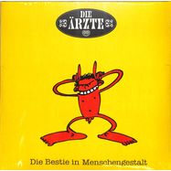 Front View : Die rzte - DIE BESTIE IN MENSCHENGESTALT (2LP) - Hot Action Records / 8903226