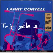 Front View : Larry Coryell - TRICYCLES (180G 2LP) - In+Out Records / IOR LP 77146-1 / 1071461IO2
