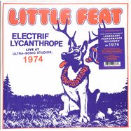 Front View : Little Feat - ELECTRIF LYCANTHROPE: LIVE AT ULTRA-SONIC STUDIOS74 (LTD 2LP) - Rhino / 8122794373