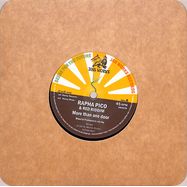 Front View : Rapha Pico & Red Riddim & Jah Rej - MORE THAN ONE DOOR (7 INCH) - Jah Works Records / JW047S