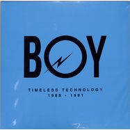 Front View : Various Artists - BOY RECORDS - TIMELESS TECHNOLOGY 1988-1991 (4LP BOX) - Mecanica / MEC036