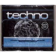Front View : Various - TECHNO 2023 (2CD) - Zyx Music / ZYX 83098-2