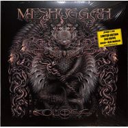 Front View : Meshuggah - KOLOSS (GREEN / BLUE MARBLED VINYL) (2LP) - Atomic Fire Records / 505419727830