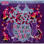 Front View : Various Artists - ROCKIN & BOPPN WITH DJ RUDY (2LP) - Stag-O-Lee / 05226631