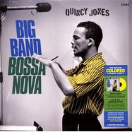 Front View : Quincy Jones - BIG BAND BOSSA NOVA (coloured LP) - 20th Century Masterworks / 50229
