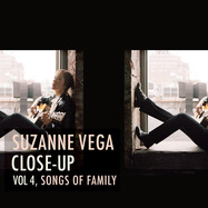 Front View : Suzanne Vega - CLOSE-UP VOL.4 - SONGS OF FAMILY (180G LP) - Cooking Vinyl / 05235851