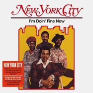 Front View : New York City - I M DOING FINE NOW (LP) - Demon / DEMREC691