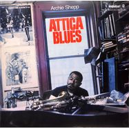 Front View :  Archie Shepp - ATTICA BLUES (LTD.ED.) (LP) - Impulse / 5397096