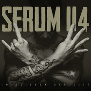 Front View : Serum 114 - IM ZEICHEN DER ZEIT (CLEAR) (LP) - Napalm Records / NPR758VINYLC
