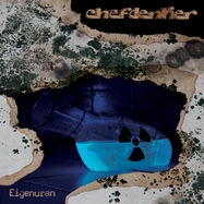 Front View : Chefdenker - EIGENURAN (GLOW IN THE DARK-EDITION) (LP) - Trillerfisch / 00155327