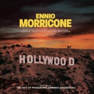 Front View : OST / Ennio Morricone - HOLLYWOOD STORY (2LP, TRANSPARENT ORANGE VINYL) - Diggers Factory / DFLP30
