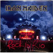 Front View : Iron Maiden - ROCK IN RIO (3LP) - Parlophone Label Group (PLG) / 9029585197