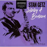 Front View : Stan Getz - LULLABY OF BIRDLAND (LP) - BMG RIGHTS MANAGEMENT / 405053842340