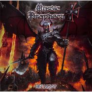 Front View : Mystic Prophecy - HELLRIOT (LTD.PICTURE BLACK / RED CROSS LP) (LP) - Roar! Rock Of Angels Records Ike / ROAR2305PIC2