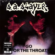 Front View : S.A.Slayer - GO FOR THE THROAT (BLACK VINYL) (LP) - High Roller Records / HRR 439LP2