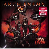 Front View : Arch Enemy - KHAOS LEGIONS (RE-ISSUE 2023) (LP) - Century Media Catalog / 19658814561