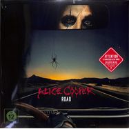 Front View : Alice Cooper - ROAD (LTD.2LP GTF, MARB.RED / BLACK+DVD) - Earmusic / 0218640EMU