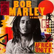 Front View : Bob Marley & the Wailers - AFRICA UNITE (RED VINYL) (LP) - Island / 4891121